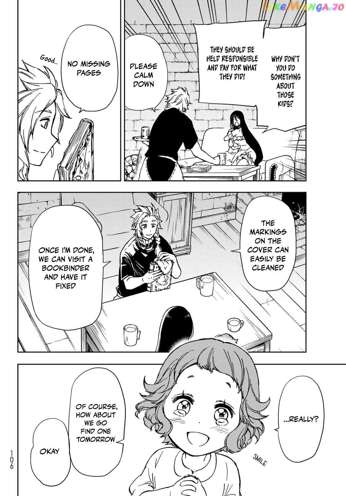 Dungeon Sherpa: Meikyuu Michisaki Annainin Chapter 20 - page 34