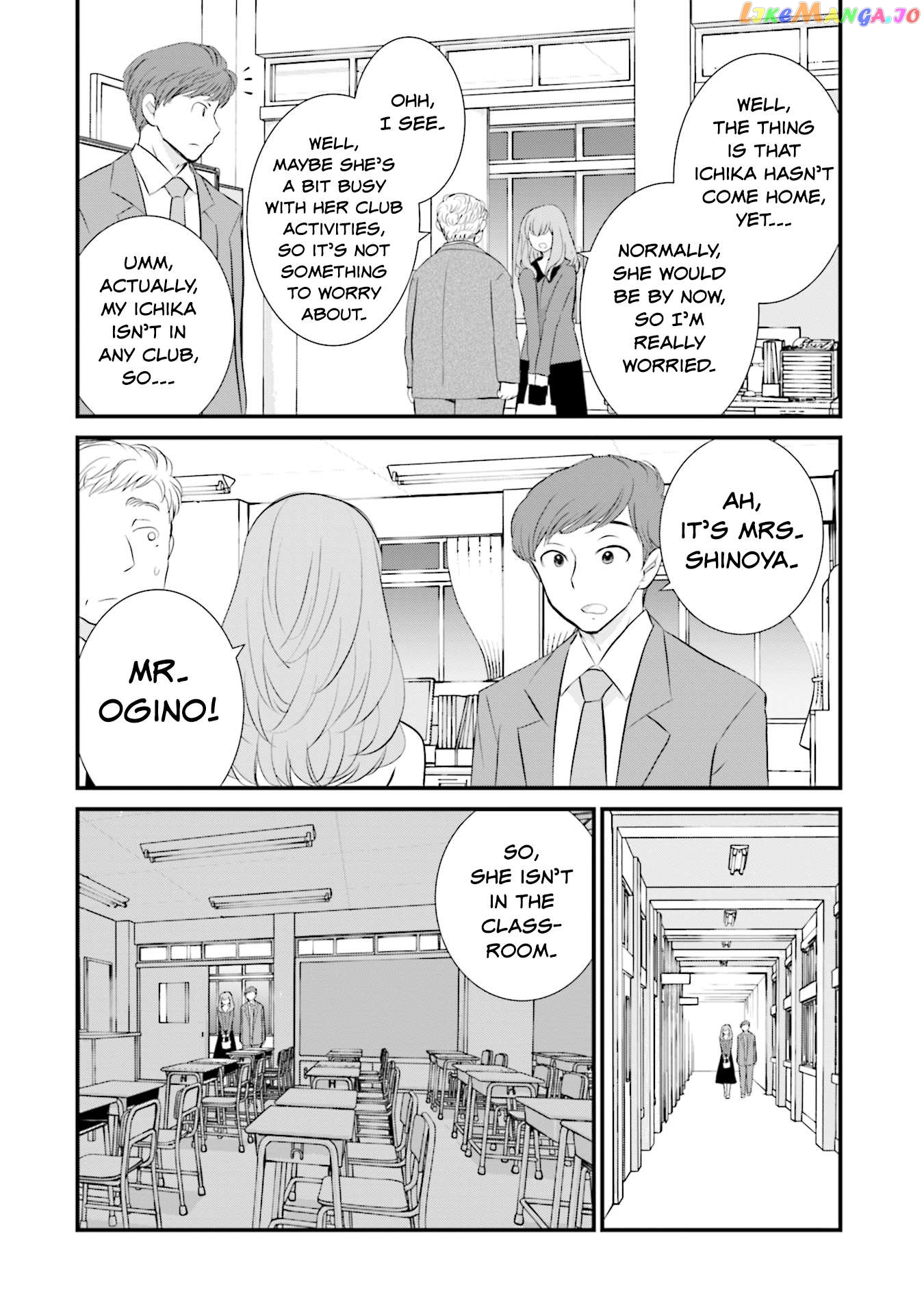 Is A Family Like This Worth Keeping? Chapter 11 - page 12