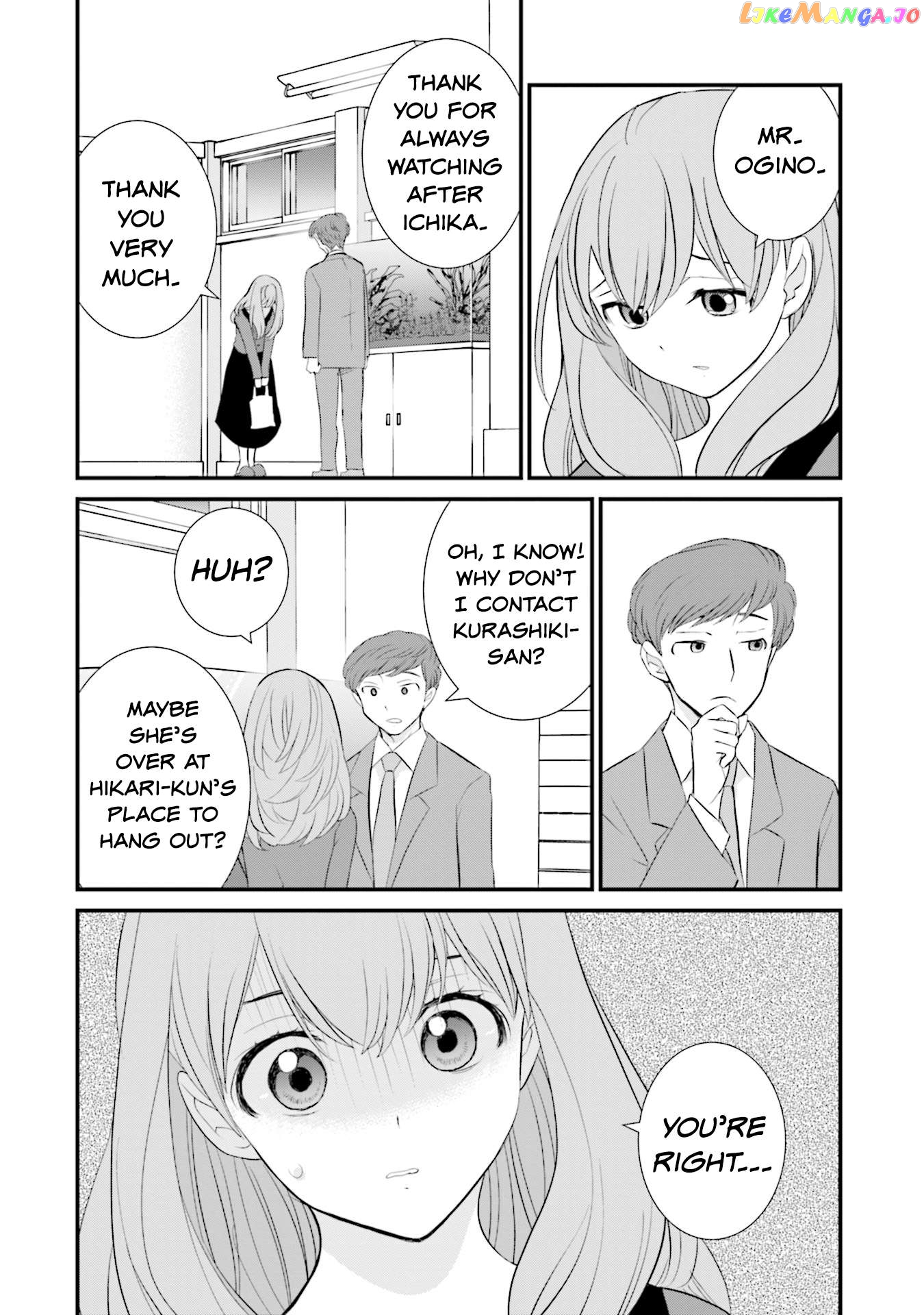 Is A Family Like This Worth Keeping? Chapter 11 - page 14