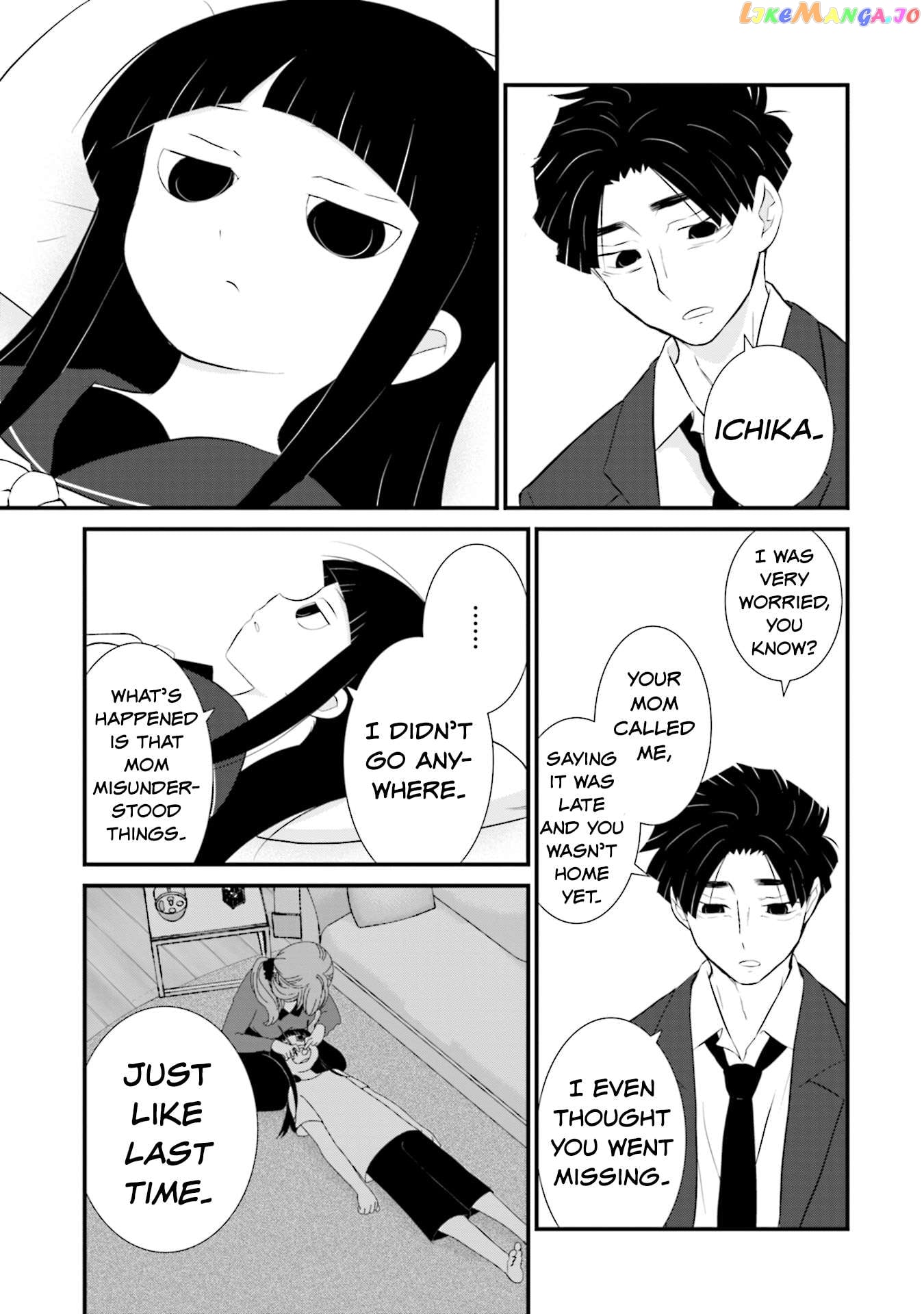 Is A Family Like This Worth Keeping? Chapter 11 - page 19