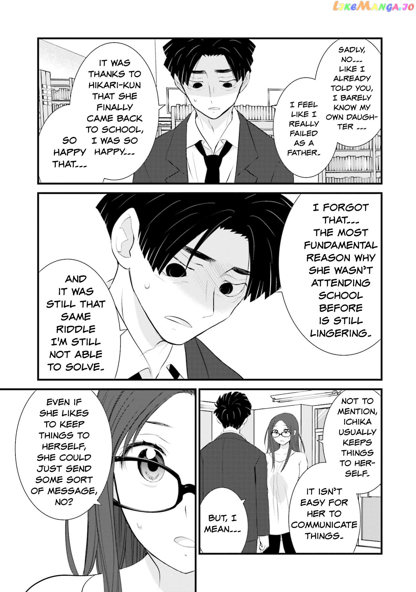 Is A Family Like This Worth Keeping? Chapter 11 - page 7