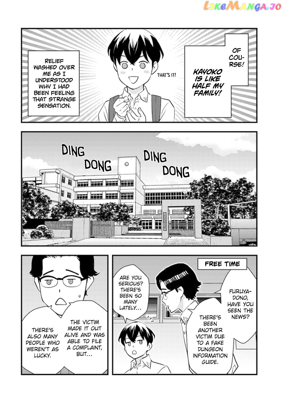 The Hero Returns From Another World, Becomes An Influencer, And Earns Money In The Real World, Where Dungeons Have Appeared! Chapter 5 - page 5