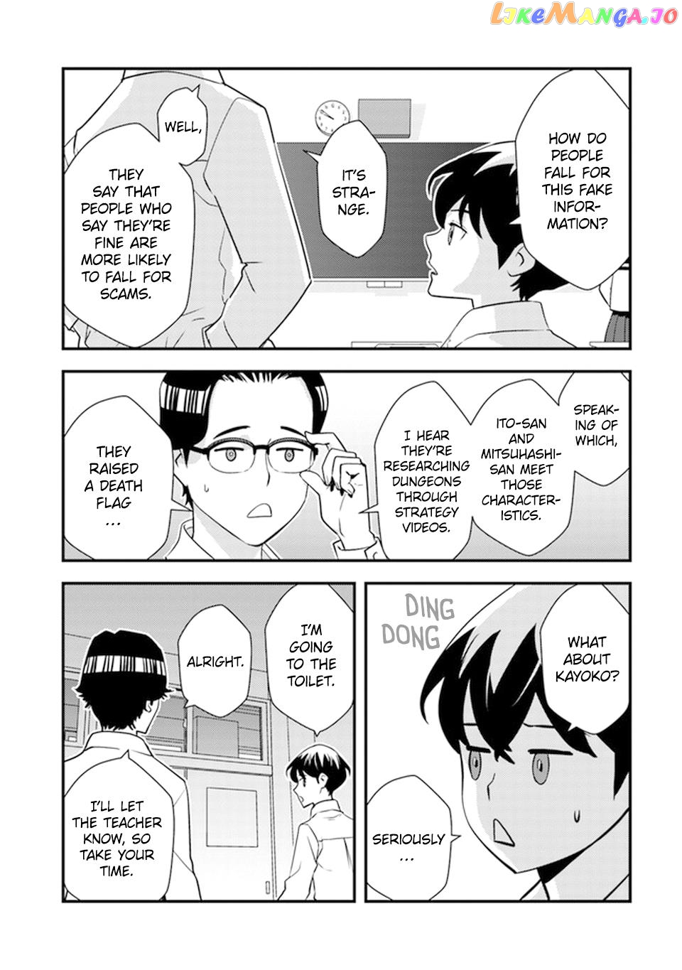 The Hero Returns From Another World, Becomes An Influencer, And Earns Money In The Real World, Where Dungeons Have Appeared! Chapter 5 - page 6