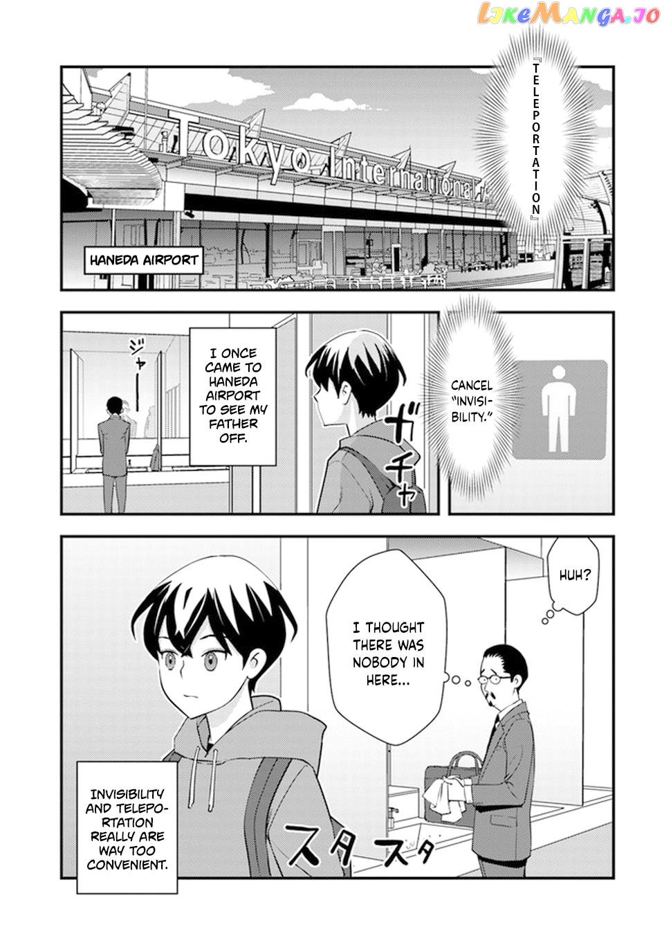 The Hero Returns From Another World, Becomes An Influencer, And Earns Money In The Real World, Where Dungeons Have Appeared! Chapter 5 - page 12