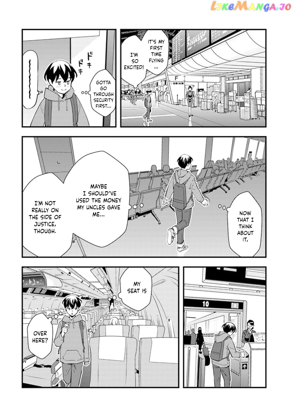 The Hero Returns From Another World, Becomes An Influencer, And Earns Money In The Real World, Where Dungeons Have Appeared! Chapter 5 - page 13