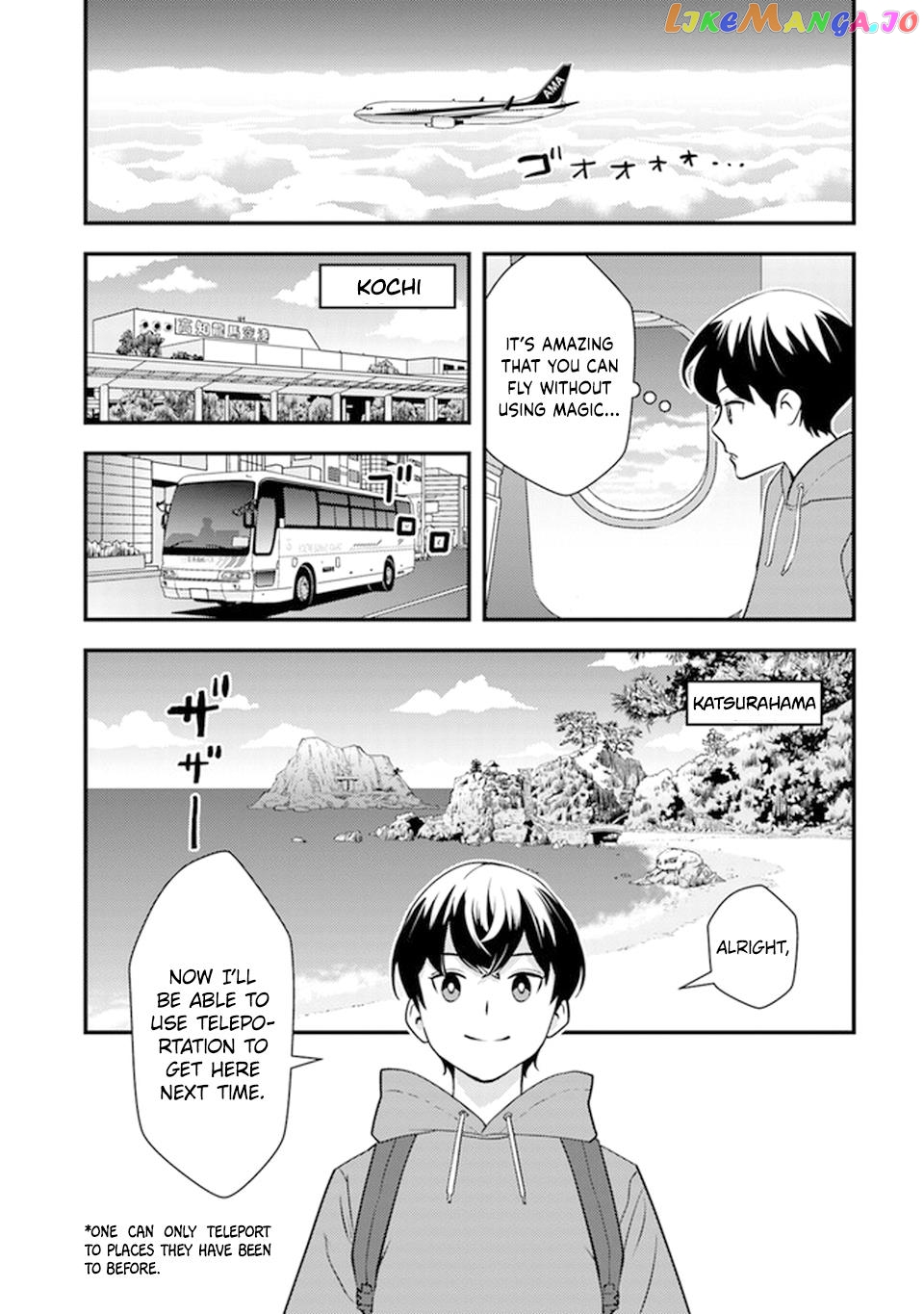 The Hero Returns From Another World, Becomes An Influencer, And Earns Money In The Real World, Where Dungeons Have Appeared! Chapter 5 - page 14