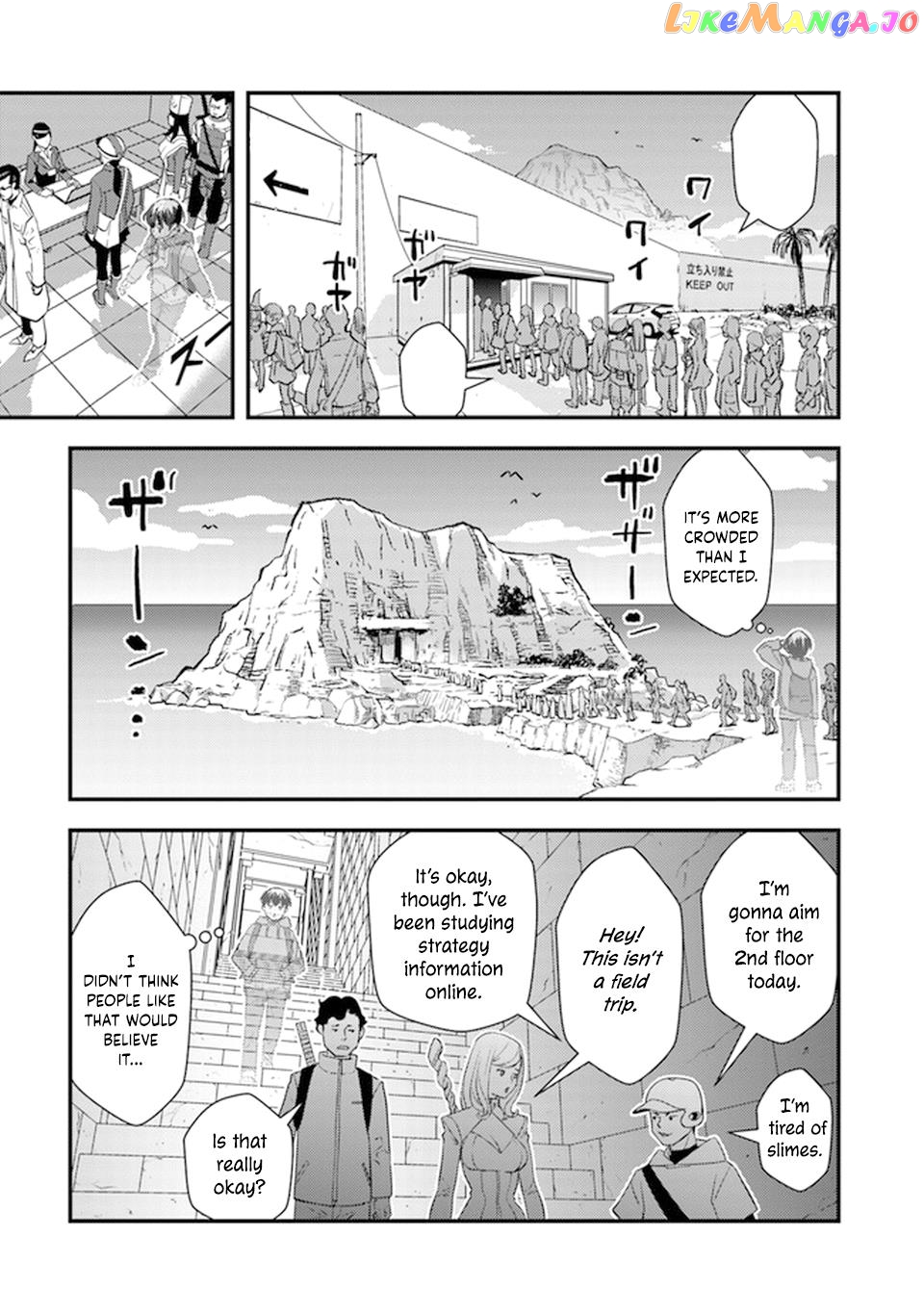 The Hero Returns From Another World, Becomes An Influencer, And Earns Money In The Real World, Where Dungeons Have Appeared! Chapter 5 - page 15