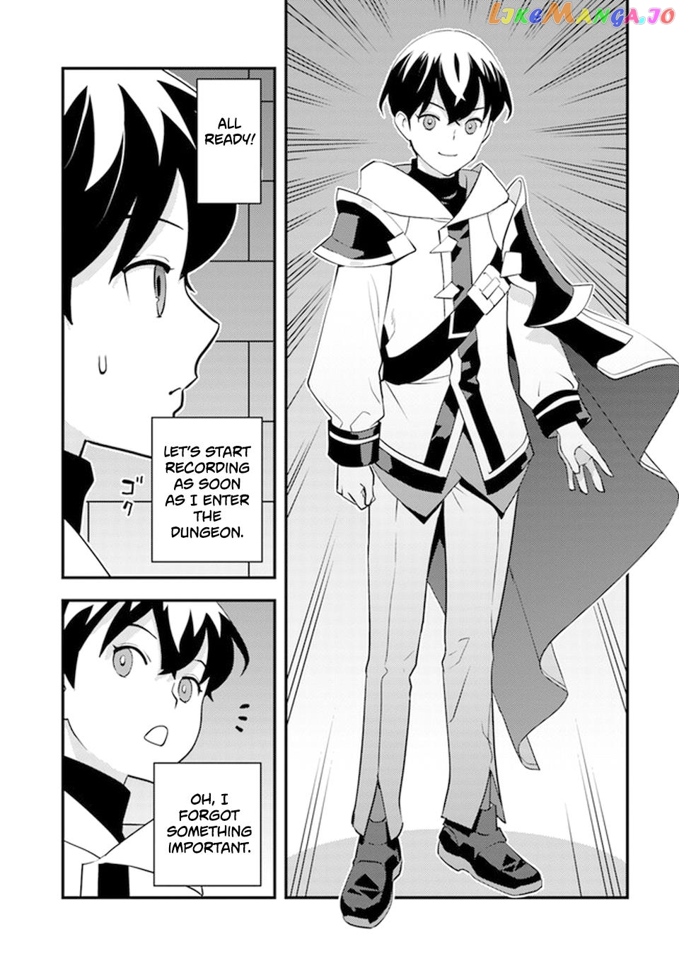 The Hero Returns From Another World, Becomes An Influencer, And Earns Money In The Real World, Where Dungeons Have Appeared! Chapter 5 - page 18