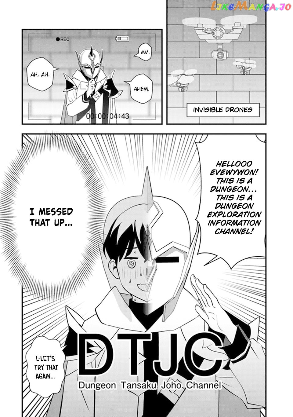 The Hero Returns From Another World, Becomes An Influencer, And Earns Money In The Real World, Where Dungeons Have Appeared! Chapter 5 - page 21