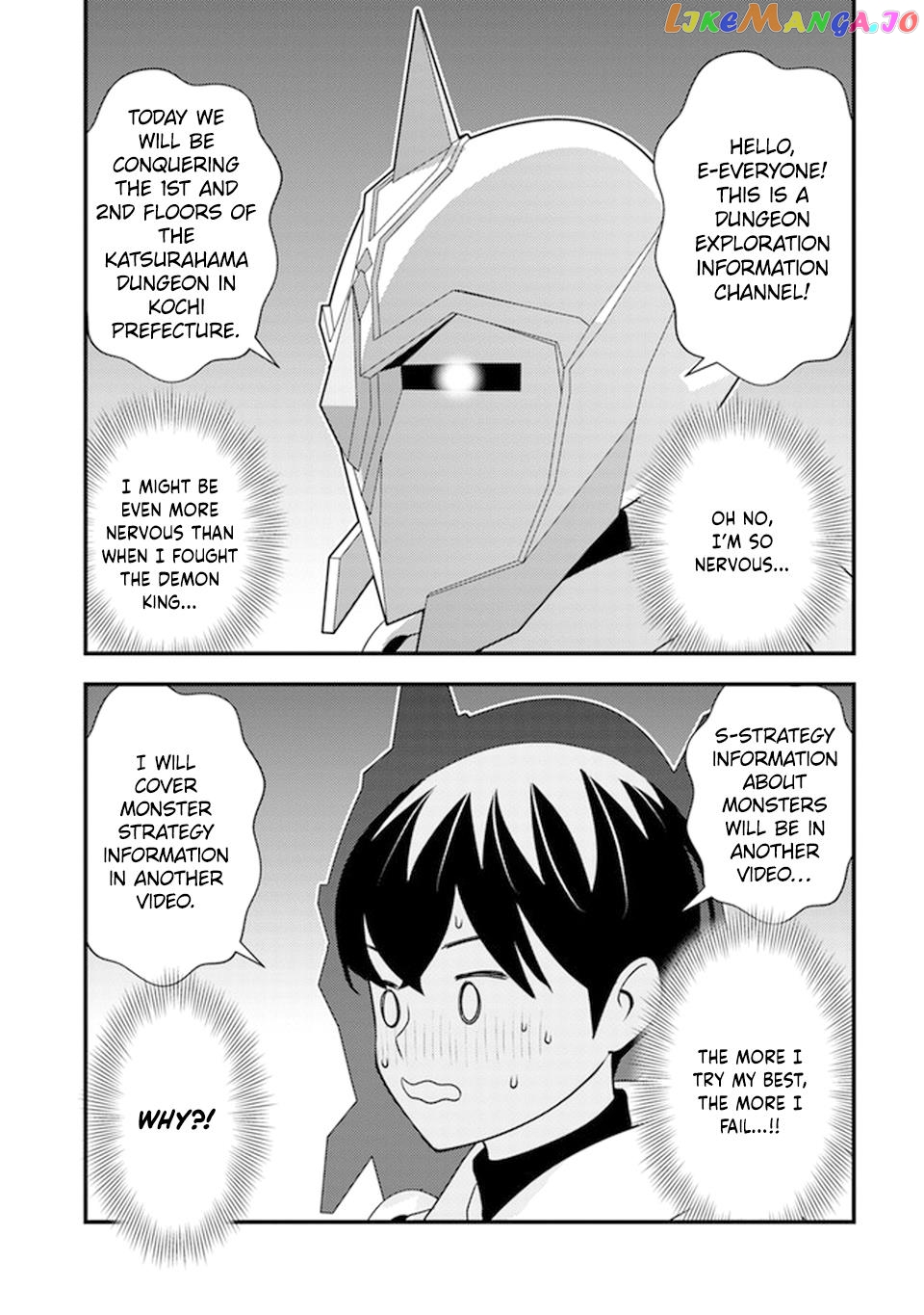 The Hero Returns From Another World, Becomes An Influencer, And Earns Money In The Real World, Where Dungeons Have Appeared! Chapter 5 - page 22