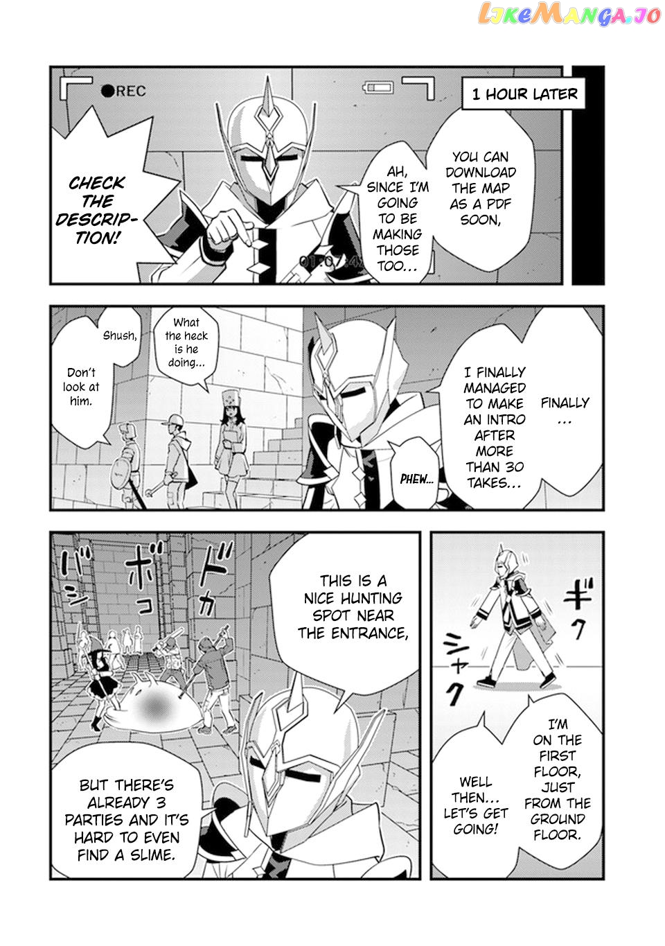 The Hero Returns From Another World, Becomes An Influencer, And Earns Money In The Real World, Where Dungeons Have Appeared! Chapter 5 - page 24