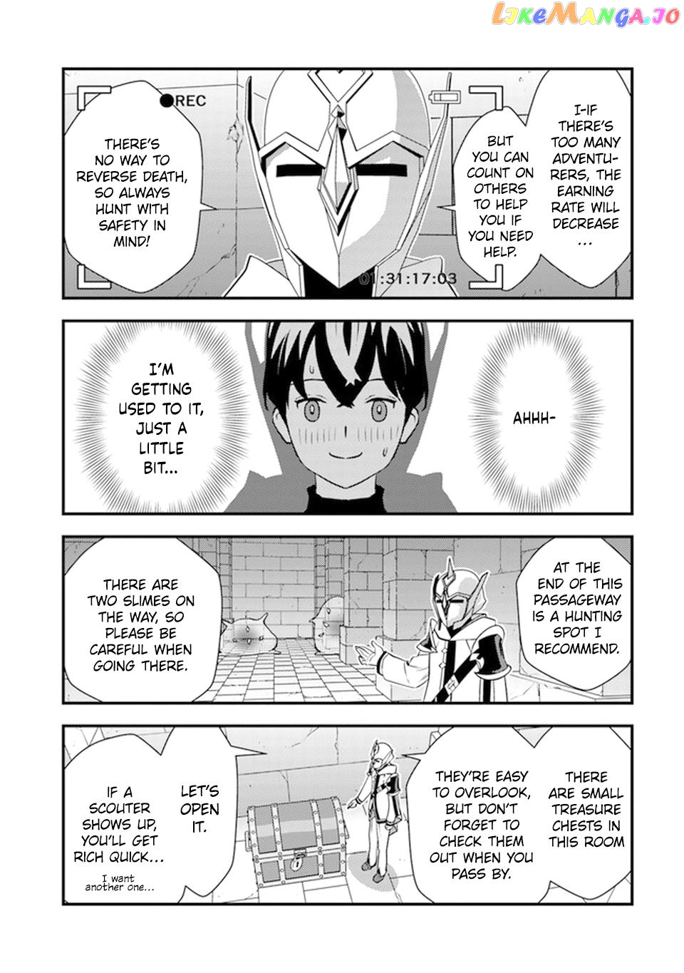 The Hero Returns From Another World, Becomes An Influencer, And Earns Money In The Real World, Where Dungeons Have Appeared! Chapter 5 - page 25