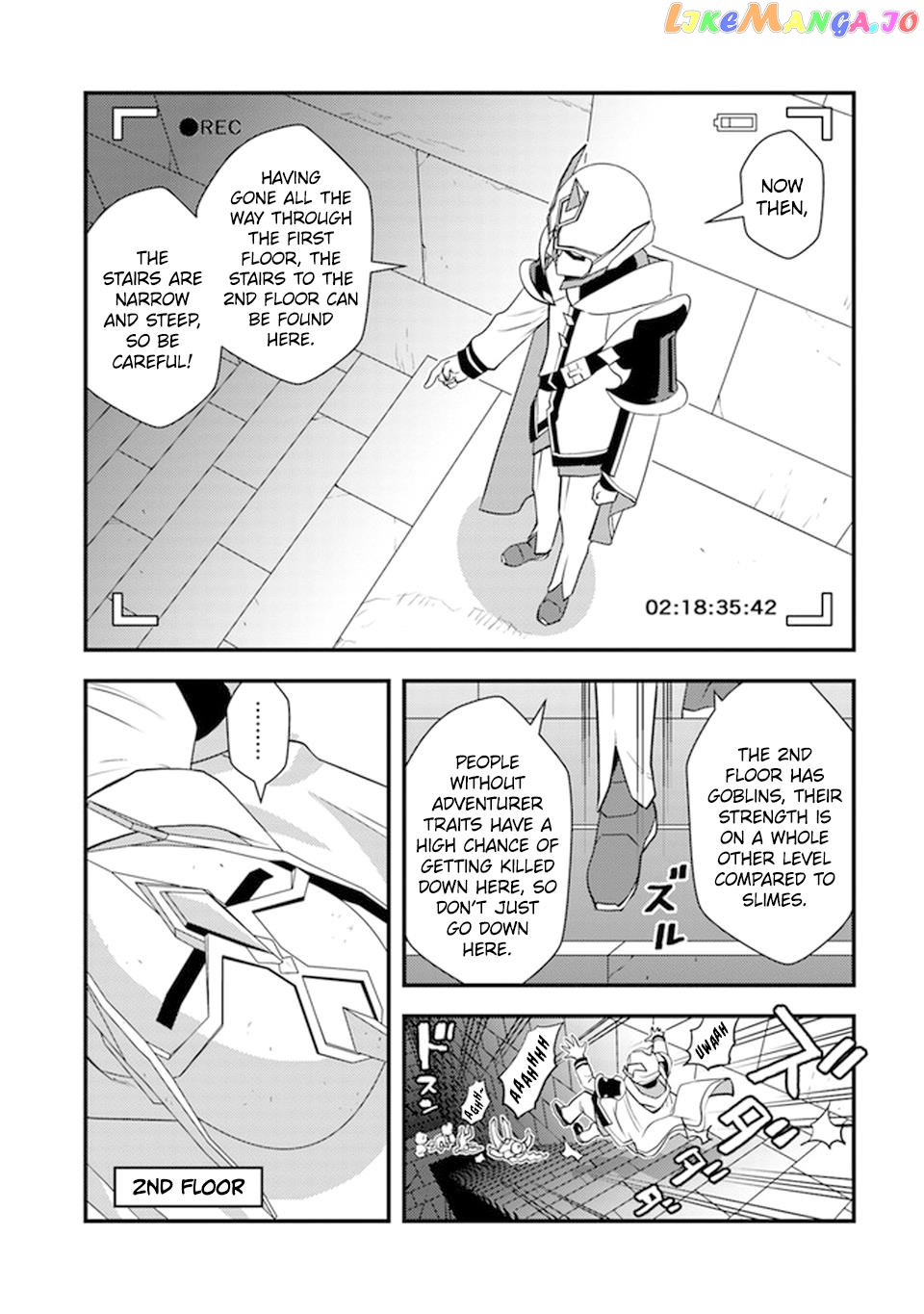 The Hero Returns From Another World, Becomes An Influencer, And Earns Money In The Real World, Where Dungeons Have Appeared! Chapter 5 - page 27