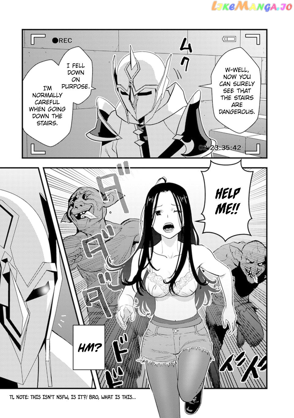 The Hero Returns From Another World, Becomes An Influencer, And Earns Money In The Real World, Where Dungeons Have Appeared! Chapter 5 - page 28