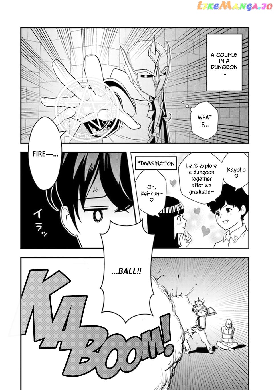 The Hero Returns From Another World, Becomes An Influencer, And Earns Money In The Real World, Where Dungeons Have Appeared! Chapter 5 - page 32