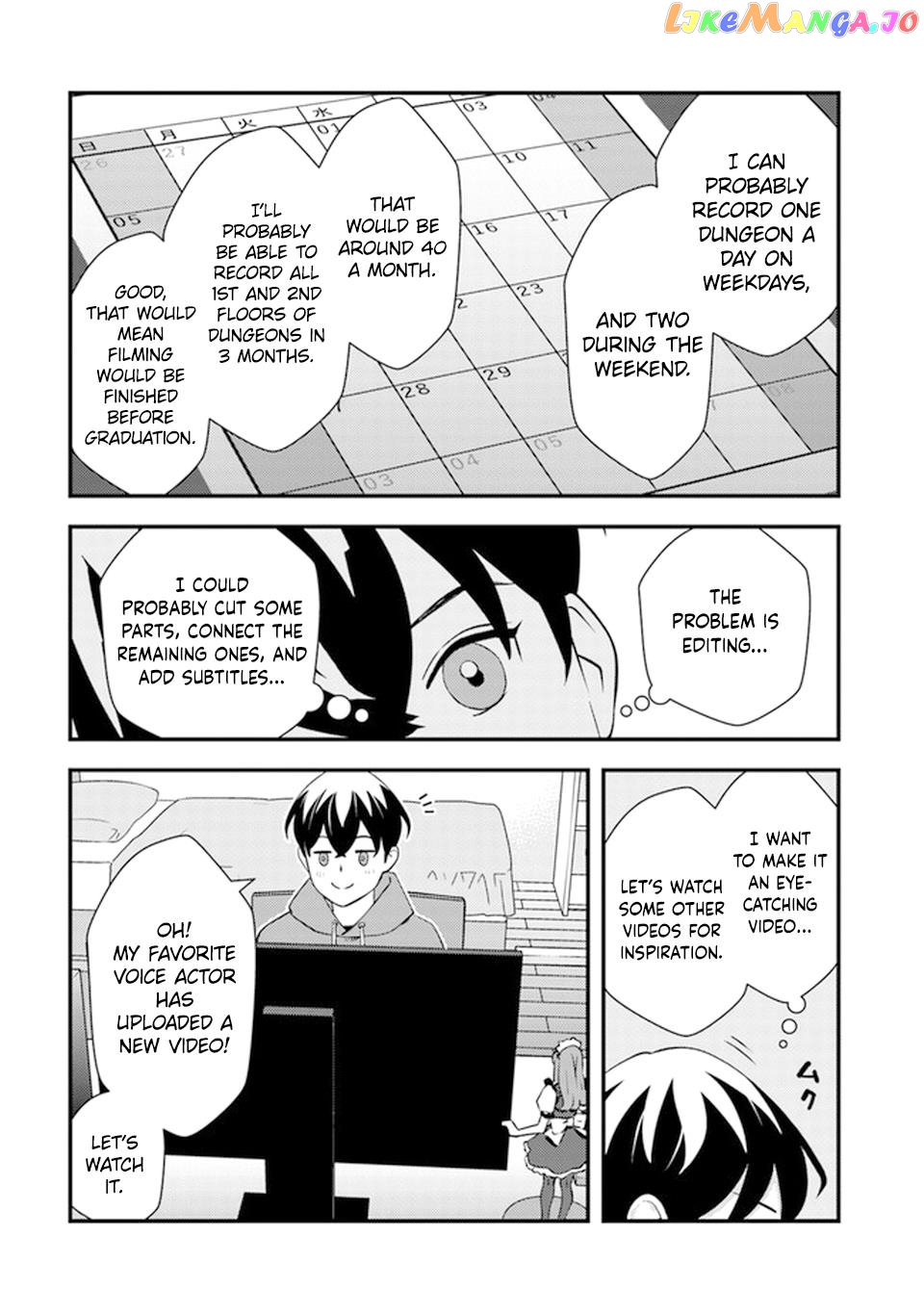 The Hero Returns From Another World, Becomes An Influencer, And Earns Money In The Real World, Where Dungeons Have Appeared! Chapter 5 - page 40