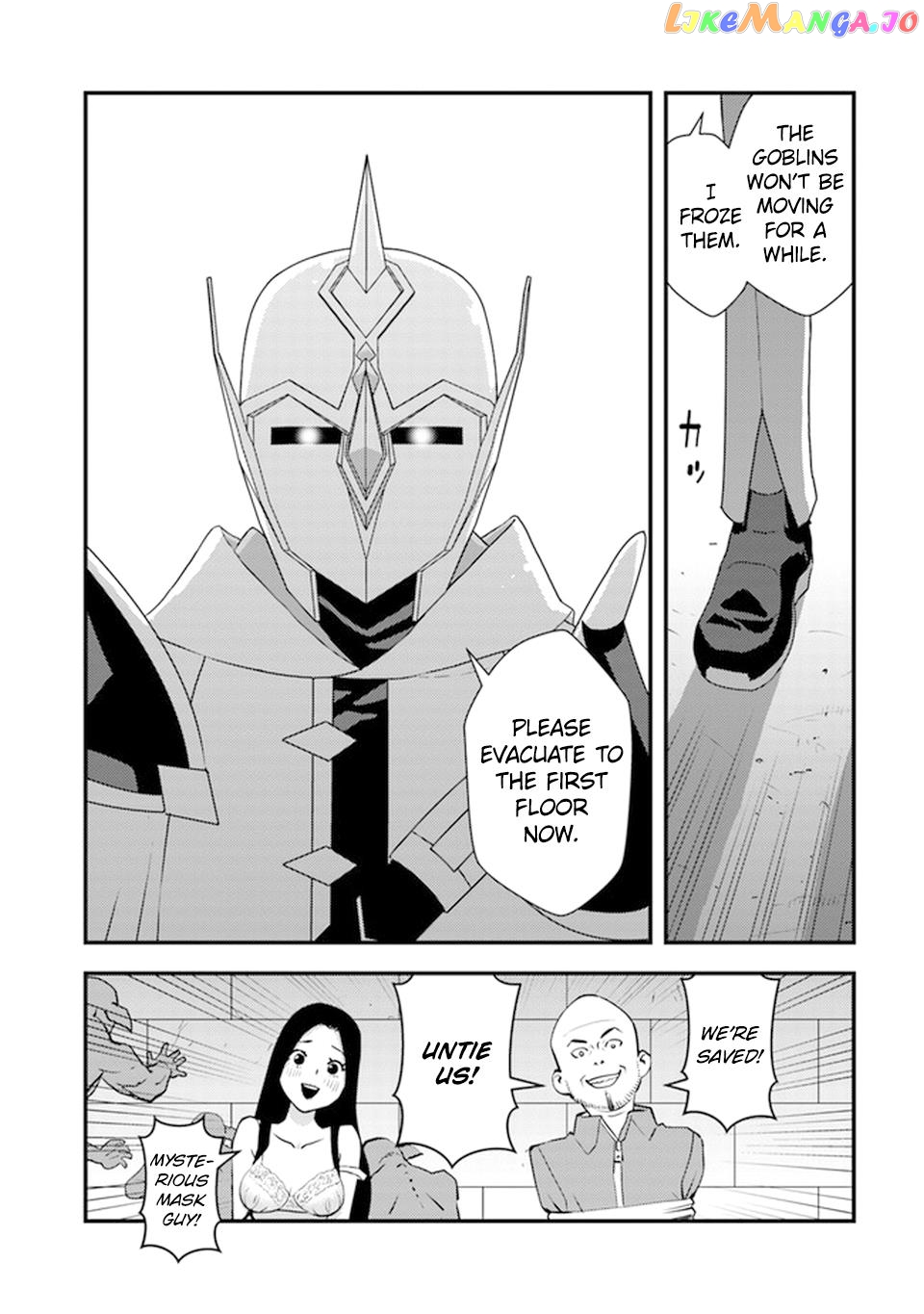 The Hero Returns From Another World, Becomes An Influencer, And Earns Money In The Real World, Where Dungeons Have Appeared! Chapter 5 - page 45