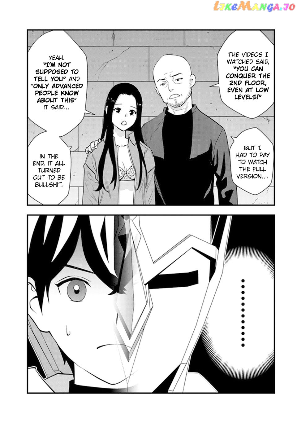 The Hero Returns From Another World, Becomes An Influencer, And Earns Money In The Real World, Where Dungeons Have Appeared! Chapter 5 - page 47