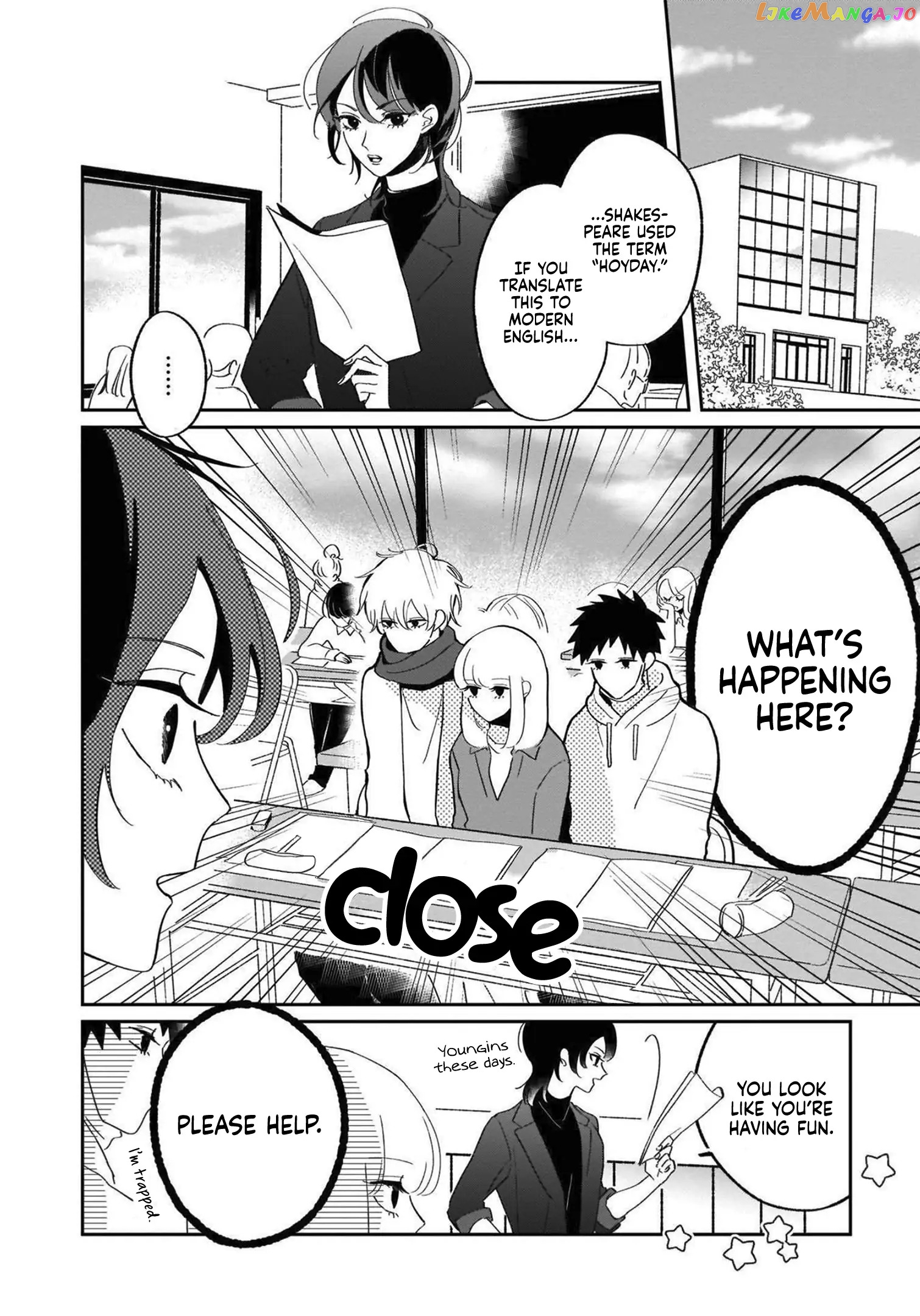 A Boy Sensitive to Cold & a Hard-boiled Girl Chapter 11 - page 5