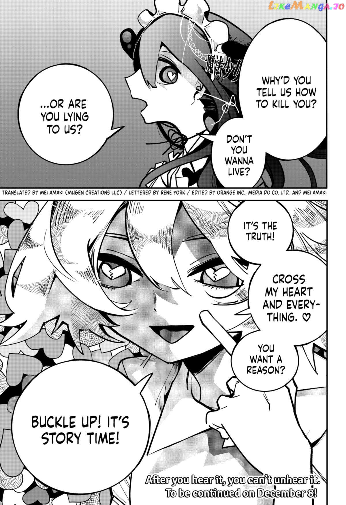Magical Girl Tsubame: I Will (Not) Save the World! Chapter 9 - page 19