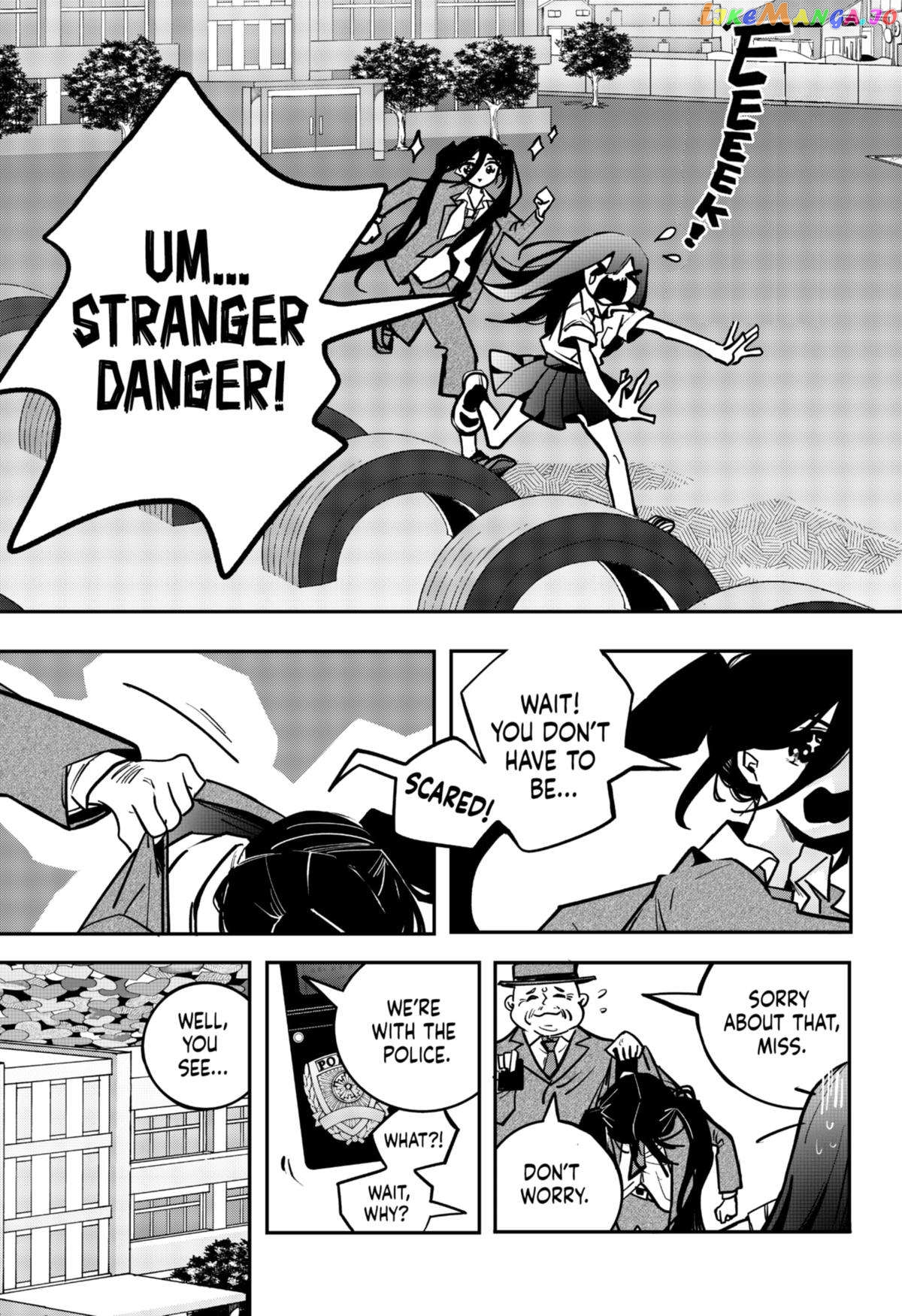 Magical Girl Tsubame: I Will (Not) Save the World! Chapter 9 - page 3