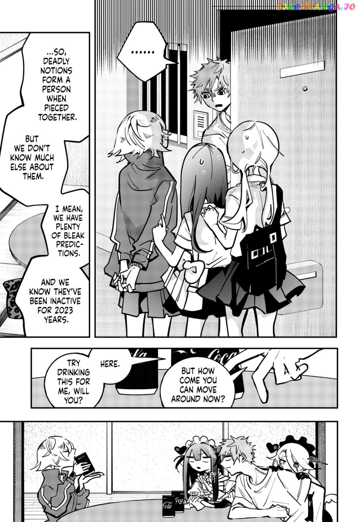 Magical Girl Tsubame: I Will (Not) Save the World! Chapter 9 - page 9