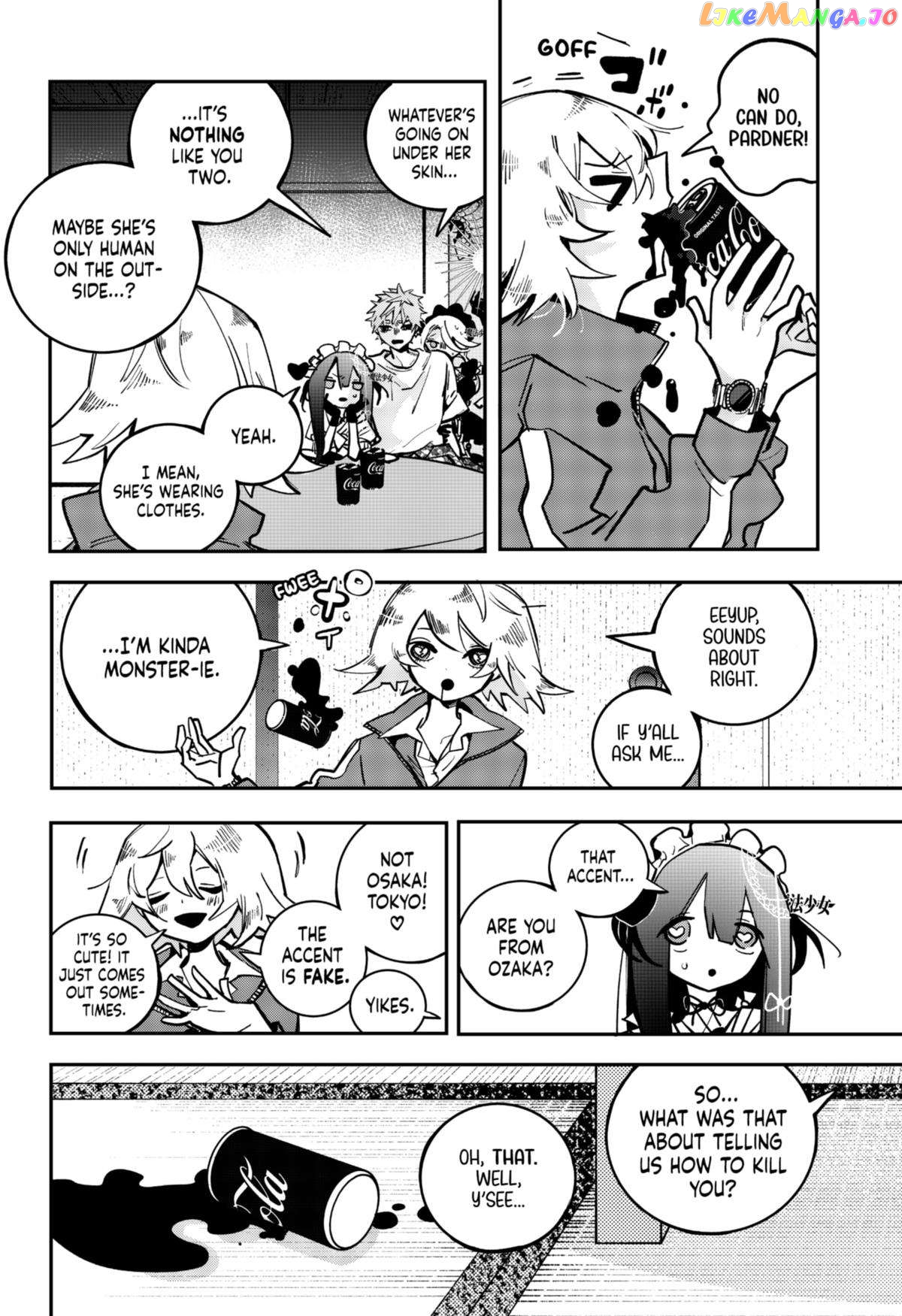 Magical Girl Tsubame: I Will (Not) Save the World! Chapter 9 - page 10