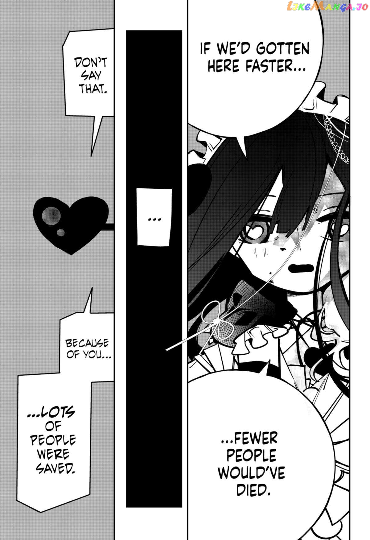 Magical Girl Tsubame: I Will (Not) Save the World! Chapter 11 - page 17