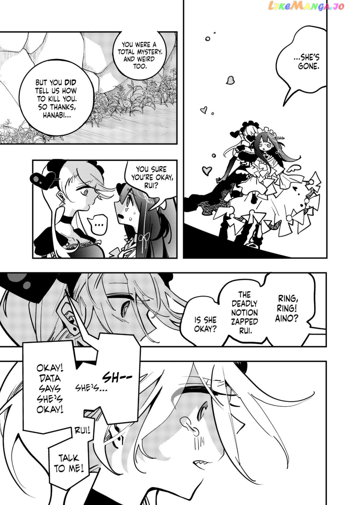 Magical Girl Tsubame: I Will (Not) Save the World! Chapter 11 - page 9