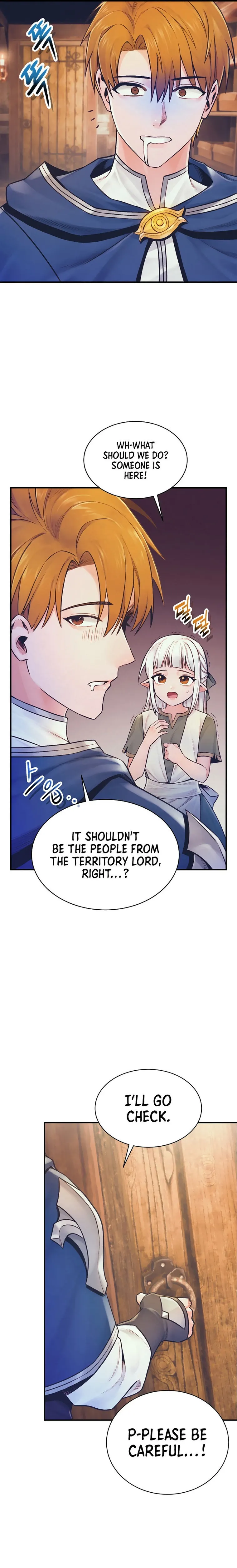 The Healing Priest of the Sun Chapter 71 - page 15