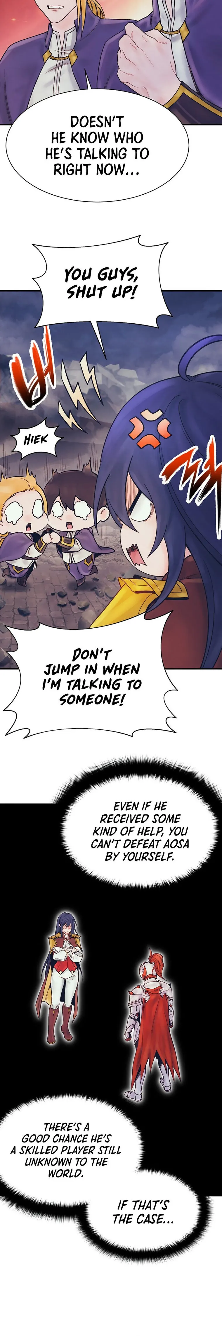 The Healing Priest of the Sun Chapter 71 - page 8