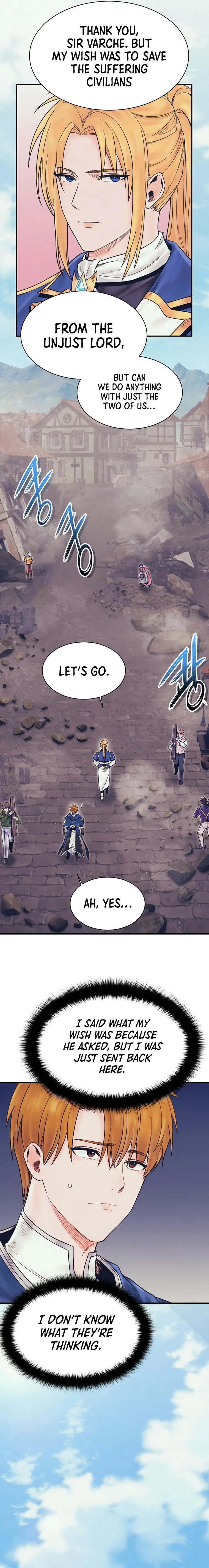 The Healing Priest of the Sun Chapter 72 - page 11