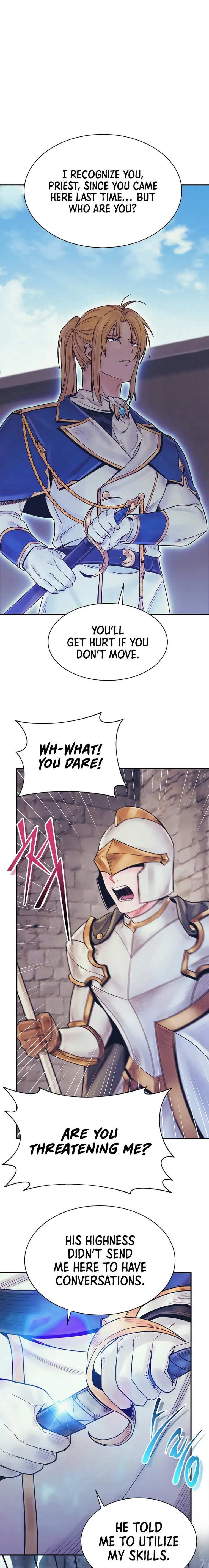 The Healing Priest of the Sun Chapter 72 - page 13