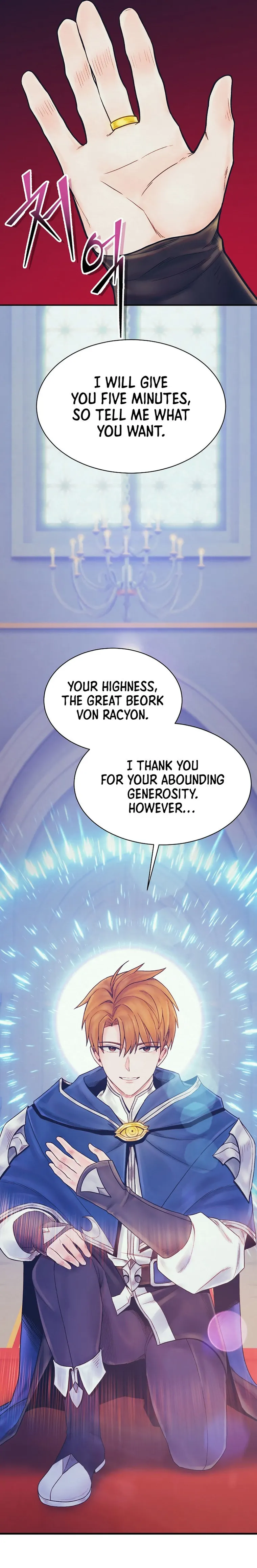 The Healing Priest of the Sun Chapter 72 - page 3