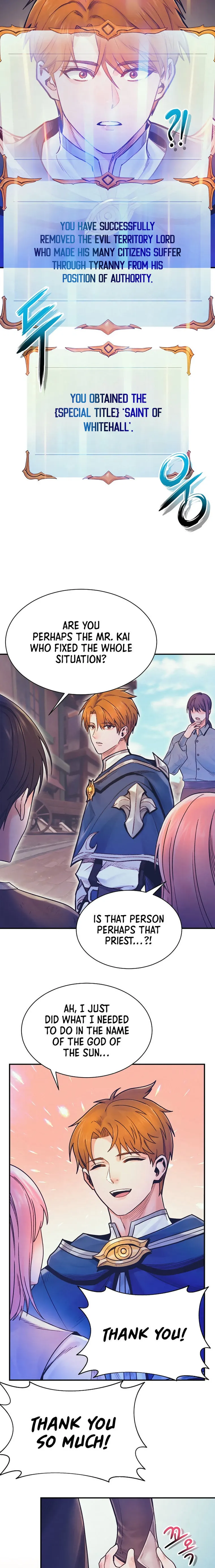The Healing Priest of the Sun Chapter 72 - page 26