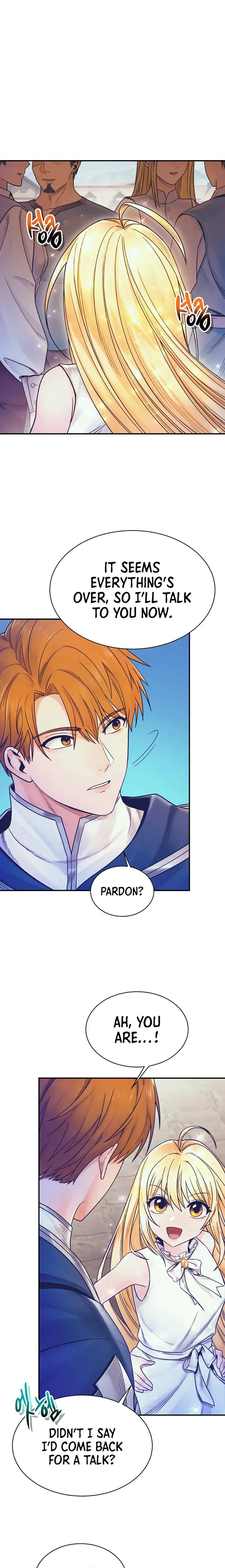 The Healing Priest of the Sun Chapter 72 - page 28