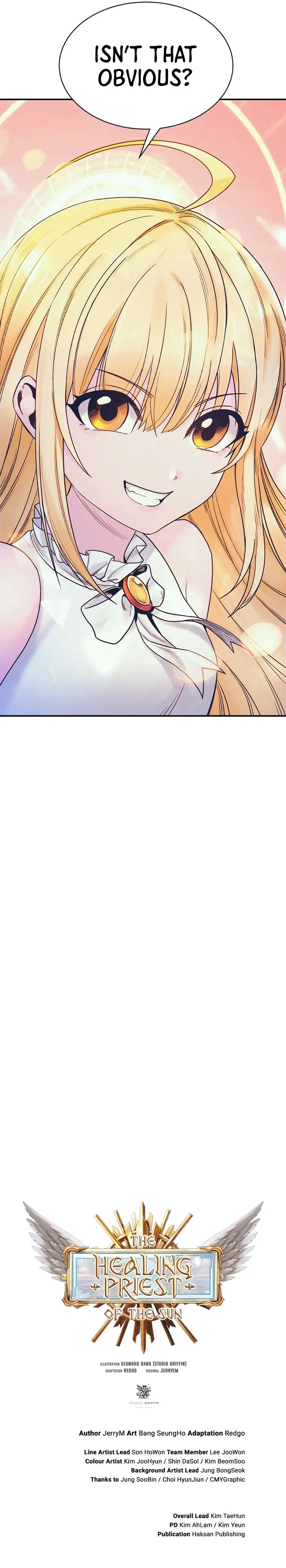 The Healing Priest of the Sun Chapter 72 - page 30