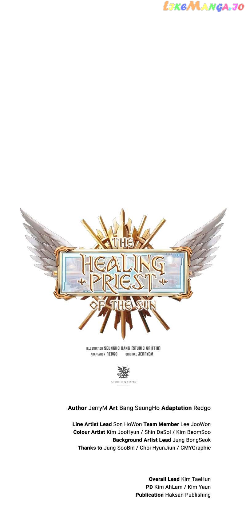 The Healing Priest of the Sun Chapter 73 - page 15