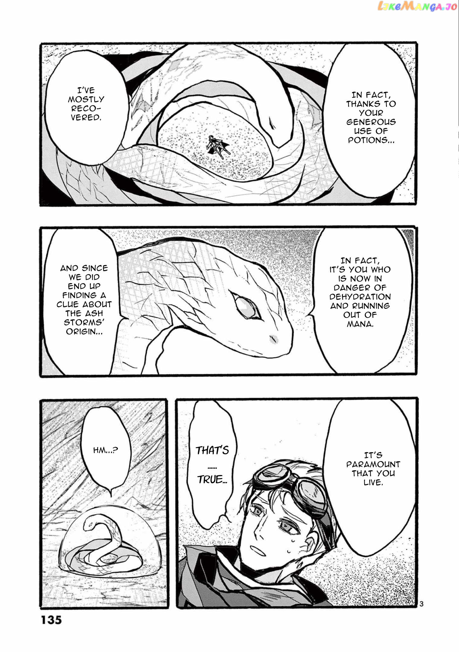 From The Strongest Job of Dragon Knight, To The Beginner Job Carrier, Somehow, I Am Dependent On The Heroes Chapter 36 - page 3