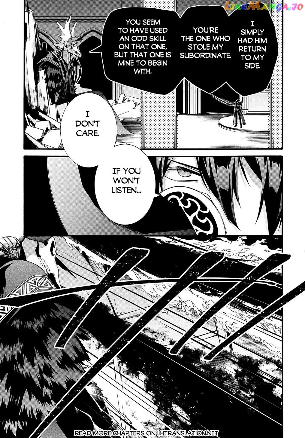 Garbage Hero: a Revenge Story of a Hero Who Got Summoned to Another World Chapter 40 - page 6