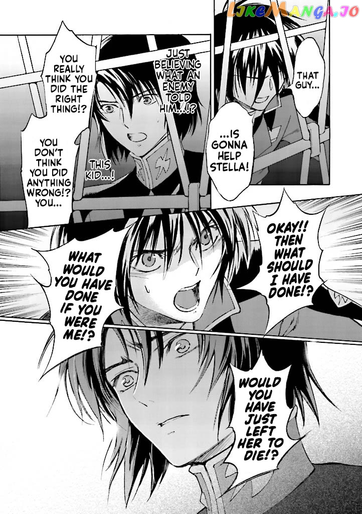 Kidou Senshi Gundam SEED Destiny the Edge Chapter 12 - page 13