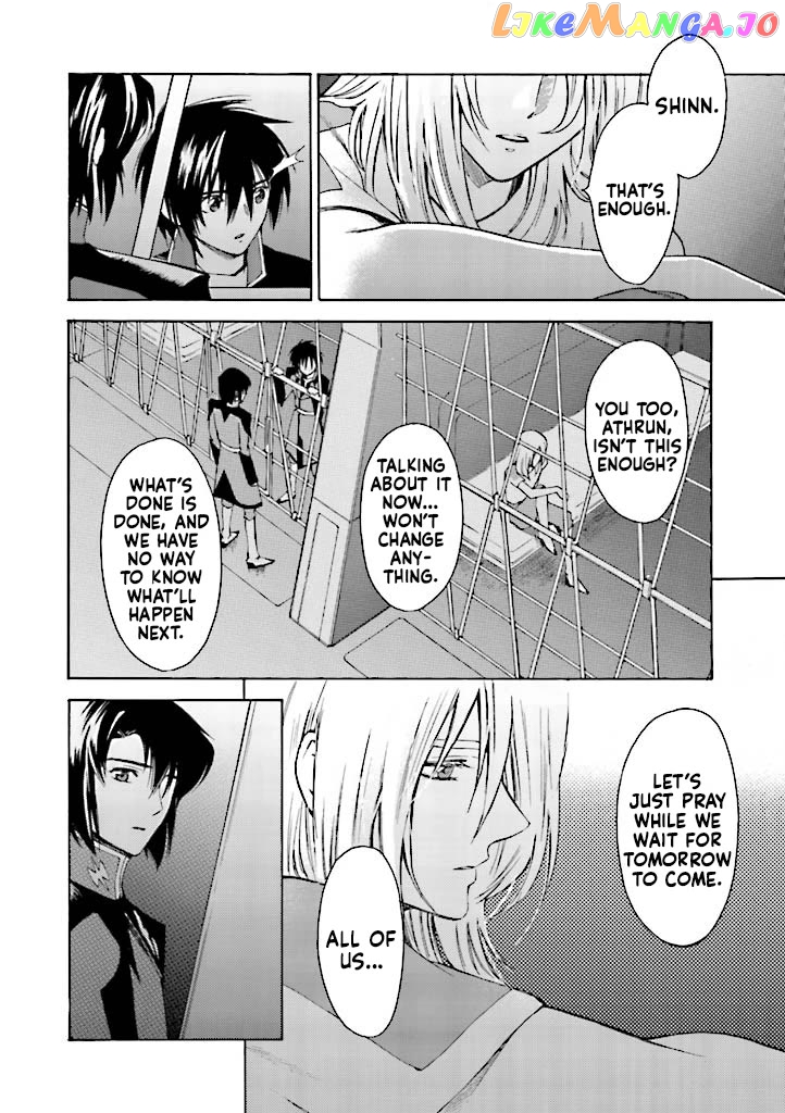 Kidou Senshi Gundam SEED Destiny the Edge Chapter 12 - page 14