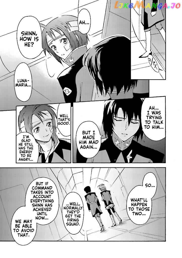 Kidou Senshi Gundam SEED Destiny the Edge Chapter 12 - page 15