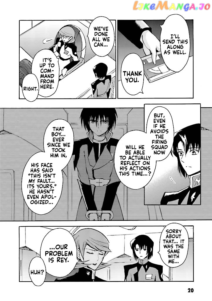 Kidou Senshi Gundam SEED Destiny the Edge Chapter 12 - page 18