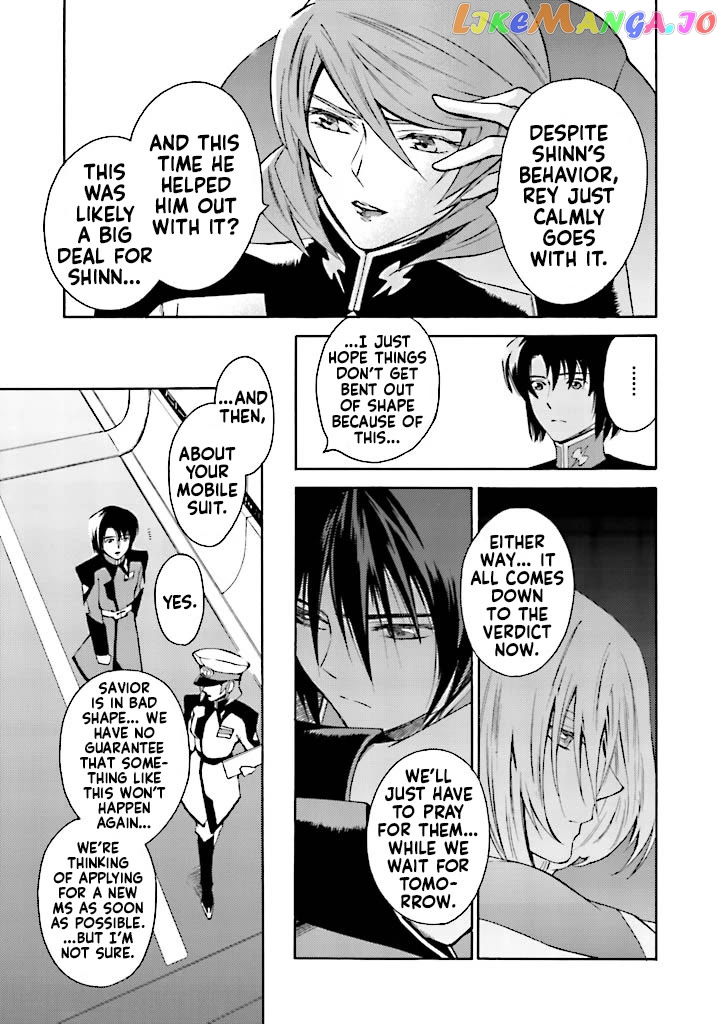 Kidou Senshi Gundam SEED Destiny the Edge Chapter 12 - page 19