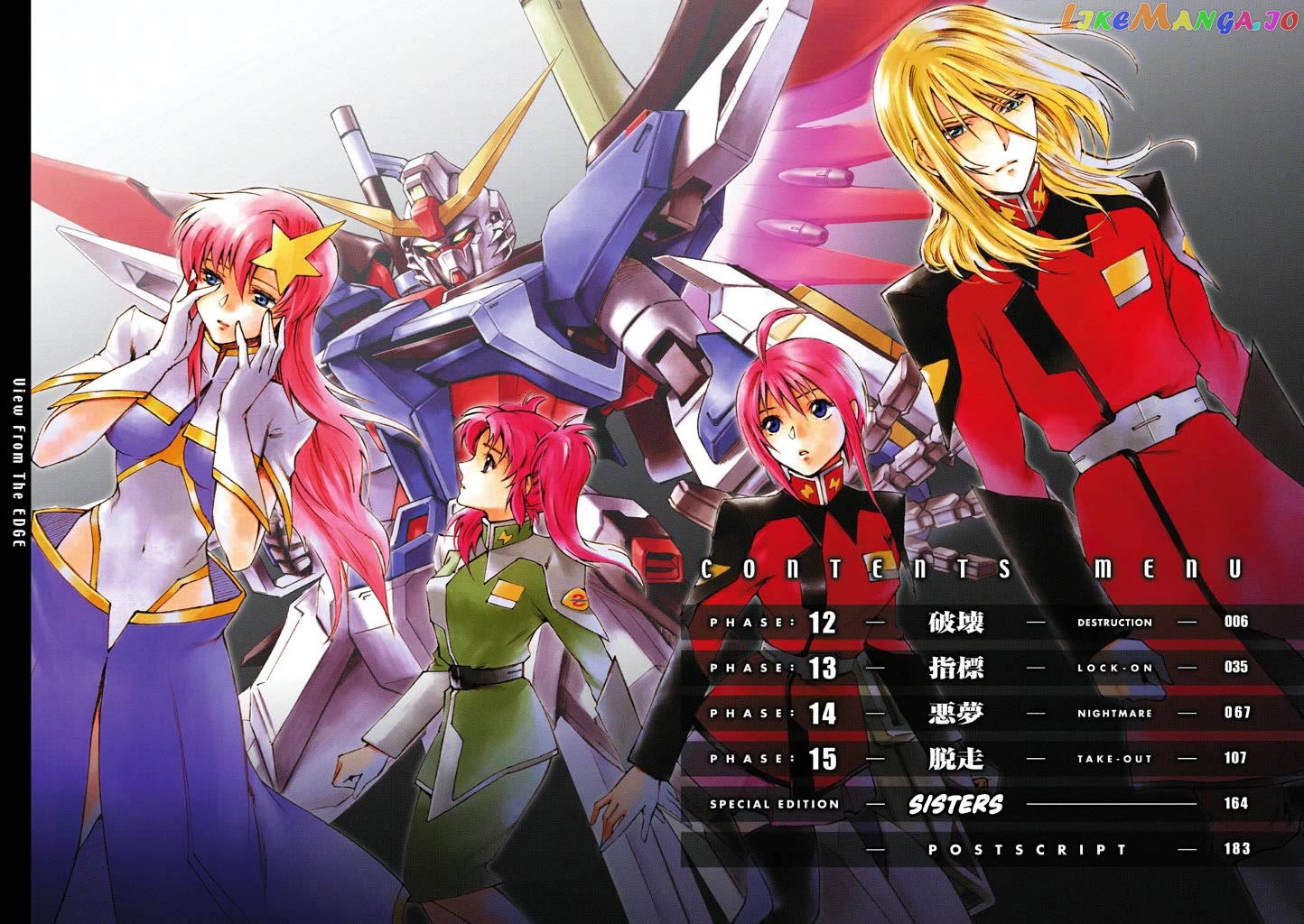 Kidou Senshi Gundam SEED Destiny the Edge Chapter 12 - page 3