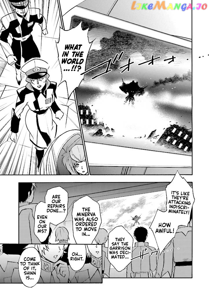 Kidou Senshi Gundam SEED Destiny the Edge Chapter 12 - page 24