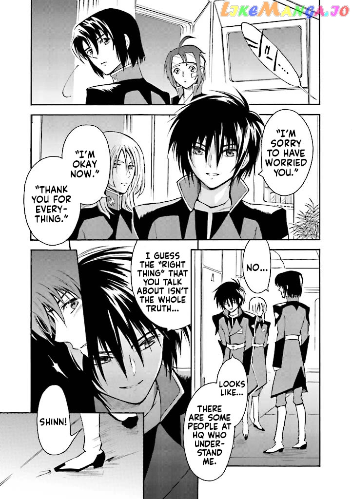 Kidou Senshi Gundam SEED Destiny the Edge Chapter 12 - page 26