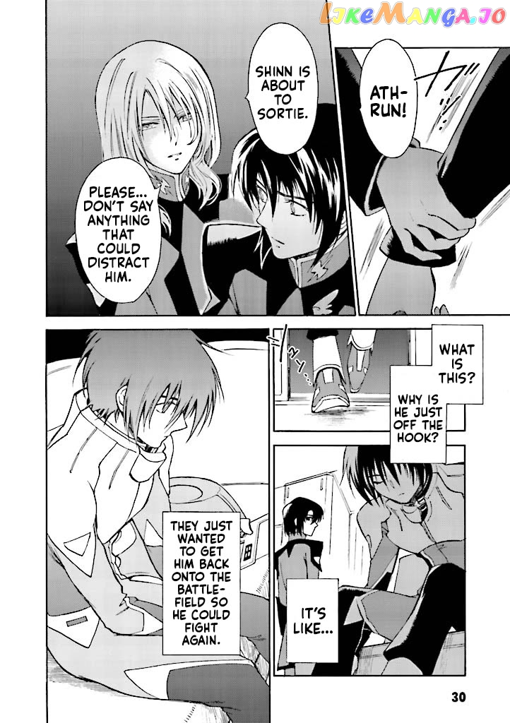 Kidou Senshi Gundam SEED Destiny the Edge Chapter 12 - page 27