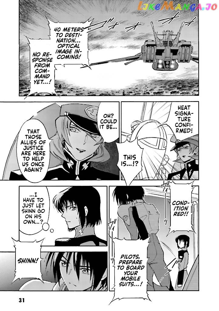Kidou Senshi Gundam SEED Destiny the Edge Chapter 12 - page 28